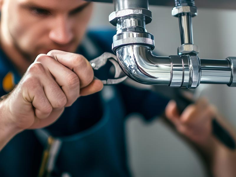 Reparación de fugas de agua en Las Rozas
